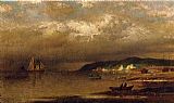 William Bradford Canvas Paintings - Coast of Newfoundland